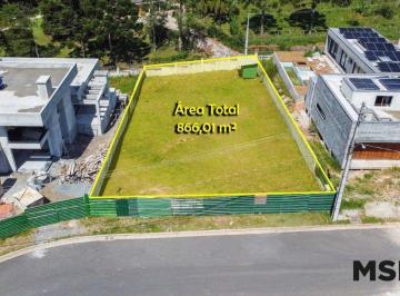 Terreno · 866m² · Terreno 866m² no Condomínio Campos do Jordão Santa Felicidade