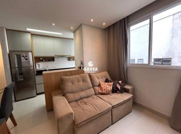 Apartamento · 42m² · 2 Quartos · 1 Vaga · Apartamento 2 dorms à venda Vila Margarida São Vicente
