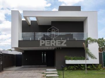 Casa · 320m² · 4 Quartos · 2 Vagas · Sobrado no Condomínio Alphaville 4
