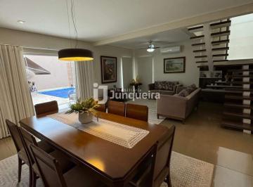 Casa · 350m² · 5 Quartos · 4 Vagas · Casa em Condomínio à venda, 5 quartos, 5 suítes, 4 vagas, Parque dos Ypes - Piracicaba/SP