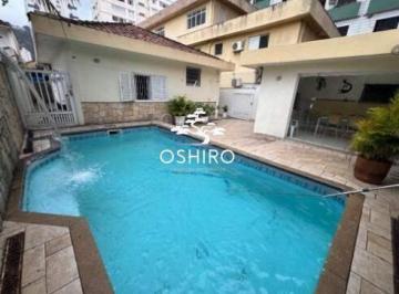 Casa · 300m² · 3 Quartos · 3 Vagas · Casa Térrea à Venda - Bairro Campo Grande - Santos/SP