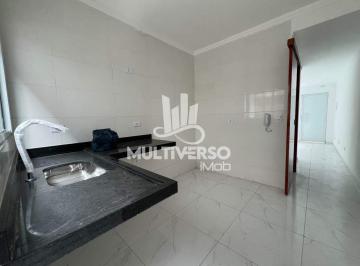 Casa · 57m² · 2 Quartos · 1 Vaga · Sobrado novo em condomínio com 2 dormitórios no Sítio do Campo 