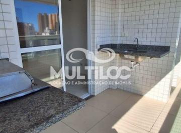 Apartamento · 70m² · 2 Quartos · 2 Vagas · Locação de Apartamento com Vista para o Mar no Boqueirão, 70 m², 2 Dormitórios- Sacada Gourmet