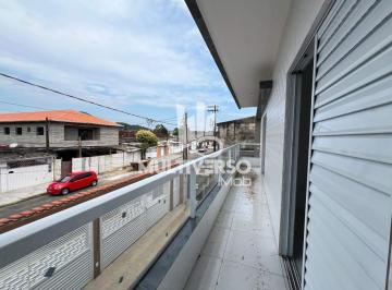 Casa · 76m² · 2 Quartos · 1 Vaga · Casa nova em condomínio - com 2 dormitórios e sacada no Sítio do Campo - Praia Grande