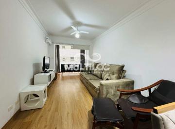 Apartamento · 71m² · 1 Quarto · 1 Vaga · Apartamento de 1 dormitório para locação no Gonzaga – frente mar ??