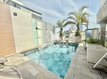 Apartamento · 289m² · 2 Quartos · 2 Vagas · Cobertura à venda, 2 quartos no bairro Ponta da Praia em Santos