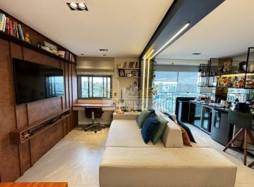 Apartamento · 60m² · 1 Quarto · 2 Vagas · Apartamento com 1 Quarto à Venda, 60m² - Vila Assunção, Santo André/SP.