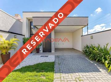 Casa · 91m² · 3 Quartos · 2 Vagas · Casa com 3 quartos e 2 vagas à venda no Atuba