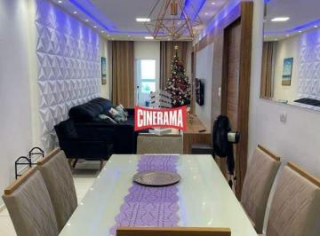 Apartamento · 127m² · 3 Quartos · 2 Vagas · Apartamento à venda, 3 quartos, 1 suíte, 2 vagas, Real - Praia Grande/SP