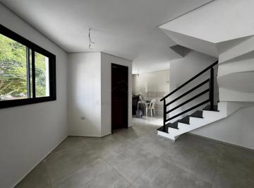 Casa · 95m² · 2 Quartos · 2 Vagas · Sobrado com 02 dormitórios á venda, 95m² no Parque Erasmo Assunção - Santo André/SP