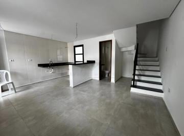 Casa · 105m² · 2 Quartos · 2 Vagas · Sobrado com 02 dormitórios á venda, 105m² no Parque Erasmo Assunção - Santo André/SP