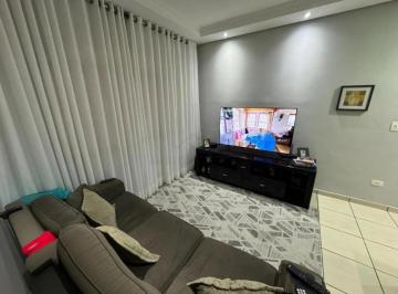 Casa · 125m² · 3 Quartos · 2 Vagas · Casa com 03 dormitórios á venda, 125m² no bairro Jardim Cambui - Santo André/SP