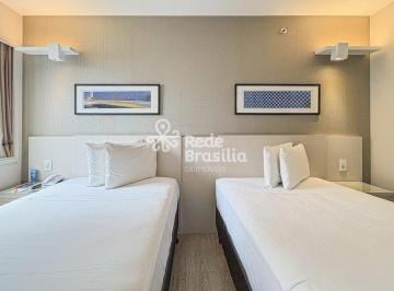 Apartamento · 36m² · 1 Quarto · Shn Quadra 4, Flat mobiliado no pool á venda no Confort Suítes, Asa Norte, Brasília/DF