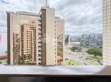 Apartamento · 37m² · 1 Quarto · Shn Quadra 4, Flat mobiliado no pool á venda no Confort Suítes, Asa Norte, Brasília/DF