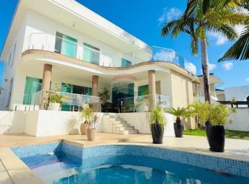 Casa · 259m² · 4 Quartos · 4 Vagas · Casa à venda no condomínio Alphaville Litoral Norte I