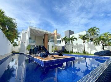 Casa · 324m² · 6 Quartos · 4 Vagas · GUARAJUBA - CASA DUPLEX EM ALTO PADRÃO, COM 5 SUÍTES, MÓVEIS PLANEJADOS, 25.000L DE ÁGUA, COND. PARA