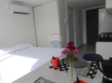 Apartamento · 20m² · 1 Quarto · 1 Vaga · Flat mobiliado para locação com 20m², no Jardim Oceania, João Pessoa - PB