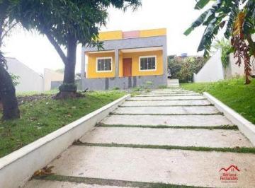 Casa · 730m² · 3 Quartos · 2 Vagas · Casa no Centro de Maricá a 600m da Prefeitura – Amplo Terreno por R$ 510.000,00