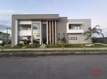 Casa · 336m² · 5 Quartos · 4 Vagas · Casa Alto Padrão no Cond. Solaris em Maricá, Piscina e 5+ Quartos - R$ 2.200.000