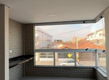 Casa · 111m² · 2 Quartos · 2 Vagas · CASA COM  110,66 m² - MARACANÃ - PRAIA GRANDE SP