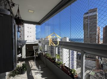 Apartamento · 75m² · 2 Quartos · 2 Vagas · Apartamento à venda 2 quartos 1 suíte 2 vagas sacada gourmet vista mar Boqueirão