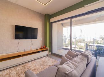 76f58b1e-6ee5-43cb-aa9a-732a3ef03389 · Versátil apartamento para locação em Brooklin Paulista com 1 quarto, sendo 1 suíte, 41m²