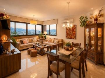 Apartamento · 88m² · 3 Quartos · 1 Vaga · Apartamento 3 Dormitórios com Suíte, Churrasqueira e Excelente Vista Petrópolis