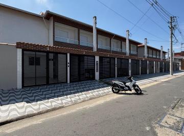 Casa · 60m² · 2 Quartos · 1 Vaga · Sobrado Individual em Quietude - Praia Grande, SP