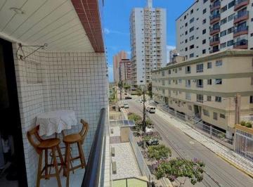 a138c8012472456def15aca702873d4da575b7b7 · Apartamento com 1 dormitório à venda, 57 m² por R$ 349.000,00 - Guilhermina - Praia Grande/SP