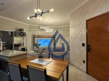 23d231bd80d7b6f87f8263be8fa1f37918cf64b5 · Casa com 2 dormitórios à venda, 93 m² por R$ 490.000,00 - Jardim Residencial das Palmeiras - Rio Cla