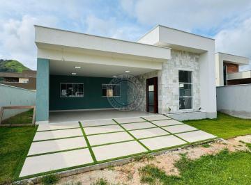 Casa · 170m² · 4 Quartos · 4 Vagas · Casa de Alto Padrão à Venda no Solaris Residencial Club – Maricá/RJ