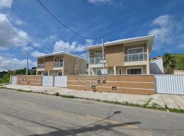 Casa · 90m² · 2 Quartos · 1 Vaga · Casas Dúplex com 2 Suítes no Bairro Raphaville – Maricá