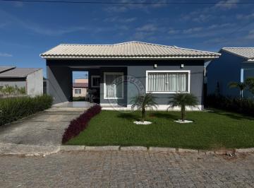 Casa · 105m² · 3 Quartos · 2 Vagas · Casa Espetacular em Condomínio Completo – São José de Imbassaí