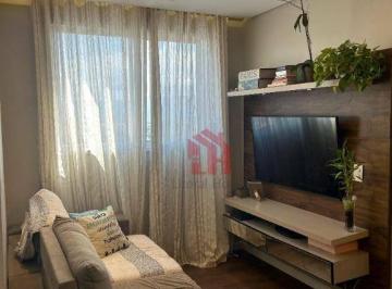 050d5e94a3ea149f80064ec0820d894f5ad11d68 · Apartamento à venda, 46 m² por R$ 289.000,00 - Areia Branca - Santos/SP