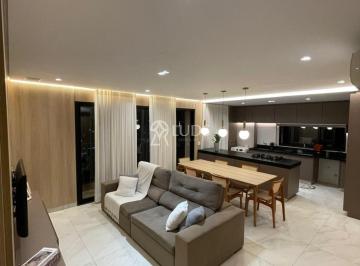 Apartamento · 124m² · 3 Quartos · 2 Vagas · Apartamento Mobiliado no World Trade Center - Setor Marista