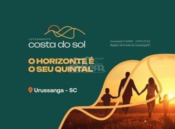 Terreno · 425m² · Loteamento Costa do Sol - Terreno à venda no bairro Centro - Urussanga/SC