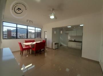 Apartamento · 75m² · 2 Quartos · 1 Vaga · Apartamento Padrão de 02 dormitórios para locação anual na Praia da Enseada.