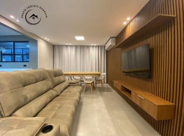 Apartamento · 106m² · 3 Quartos · 1 Vaga · Apartamento Alto Padrão de 03 dormitórios na Ponta da Praia em Santos SP