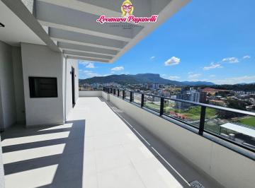 Apartamento · 115m² · 2 Quartos · 2 Vagas · Apartamento Cobertura em Pagani, Palhoça/SC, amplo Terraço, Vista Pedra Branca