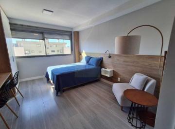 Apartamento · 26m² · 1 Quarto · Apartamento loft mobiliado para alugar no The Arch no bairro Mont Serrat de 26 m²