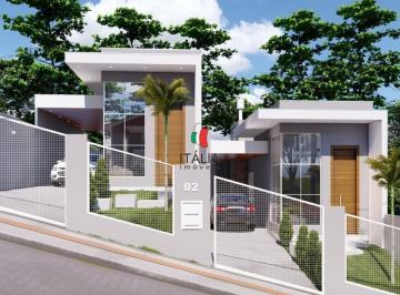 Casa · 98m² · 3 Quartos · 2 Vagas · Casa à venda no bairro Aymoré, Guabiruba. Imóvel solto, 3 dormitórios com suíte, aquecimento a gás,