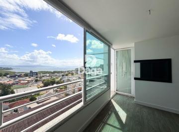 Apartamento · 153m² · 3 Quartos · 1 Vaga · Cobertura ampla com vista mar no Itacorubi