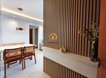 Apartamento · 64m² · 2 Quartos · 1 Vaga · 047REVENDA- Apartamento Mobiliado e Decorado Setor Parque Amazônia - Goiânia GO