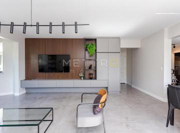 Apartamento · 165m² · 3 Quartos · 2 Vagas · Sofisticado e todo Mobiliado! LINDO APARTAMENTO no