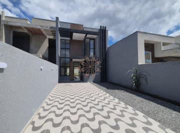Casa · 133m² · 4 Quartos · 4 Vagas · Sobrado novo com 4 qua
