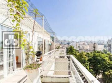 Apartamento · 450m² · 6 Quartos · EXCELENTE COBERTURA NO FLAMENGO COM 06 QUARTOS, 05 SUITES, REFORMADA.