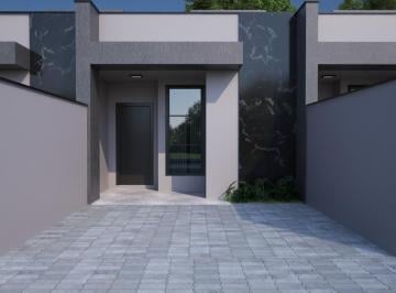 Casa · 68m² · 1 Quarto · Casa com 2 dormitórios à venda, Jardim São Roque, FOZ DO IGUACU - PR