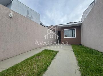 Casa · 48m² · 2 Quartos · 1 Vaga · Casa com 2 dormitórios 48m2 à venda - Ganchinho - Curitiba PR