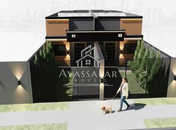 Casa · 48m² · 2 Quartos · 1 Vaga · Casa com 2 dormitórios à venda - Sítio Cercado | Curitiba PR