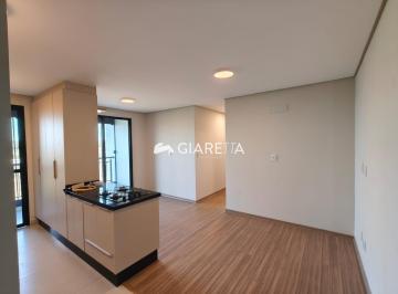 Apartamento · 65m² · 1 Quarto · 1 Vaga · Apartamento para locação no RESIDENCIAL DUCALE, JARDIM TOCANTINS, TOLEDO - PR